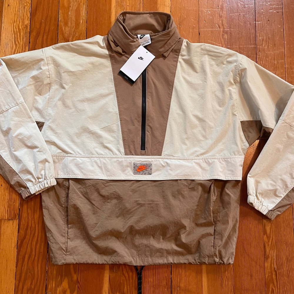 NWT Nike Sportswear Revolution Utility Half-Zip Jacket Sz S